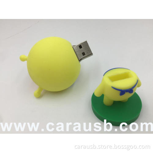 Three-dimensional characters usb disk cartoon characters flash memory 3D PVC custom gifts